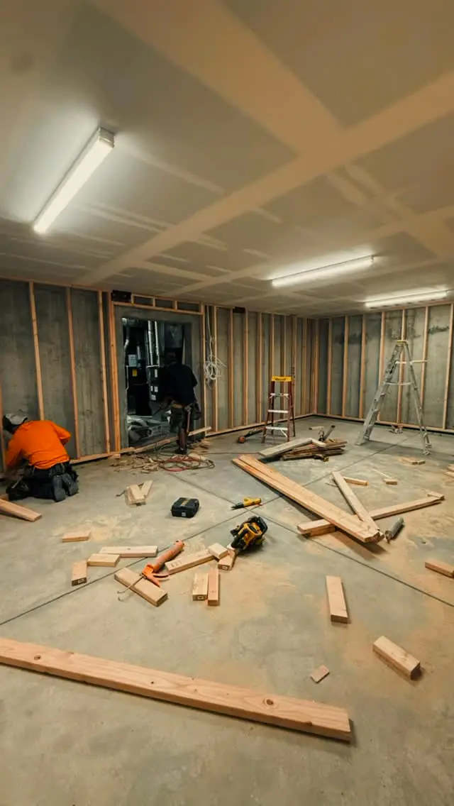 Another finished basement remodel by Mountain Ridge Renovations