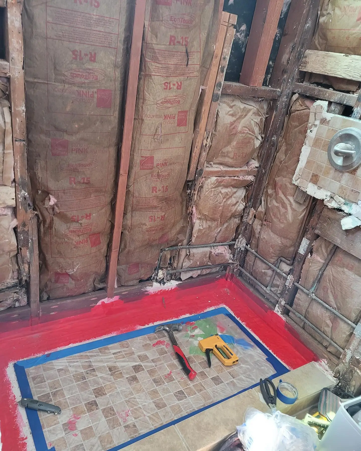 Bathroom tile renovation involves updating or replacing the tiles i – bathroom remodeling by Mountain Ridge Renovations