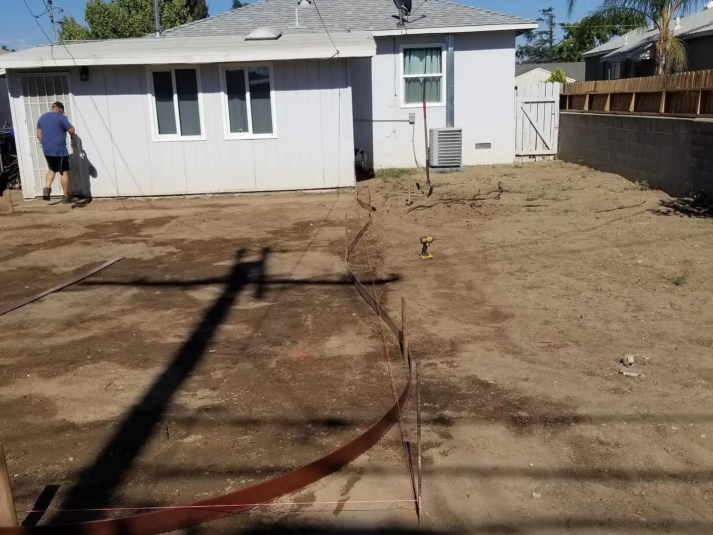 New concrete Patio – concrete construction by Mountain Ridge Renovations in Denver, Colorado