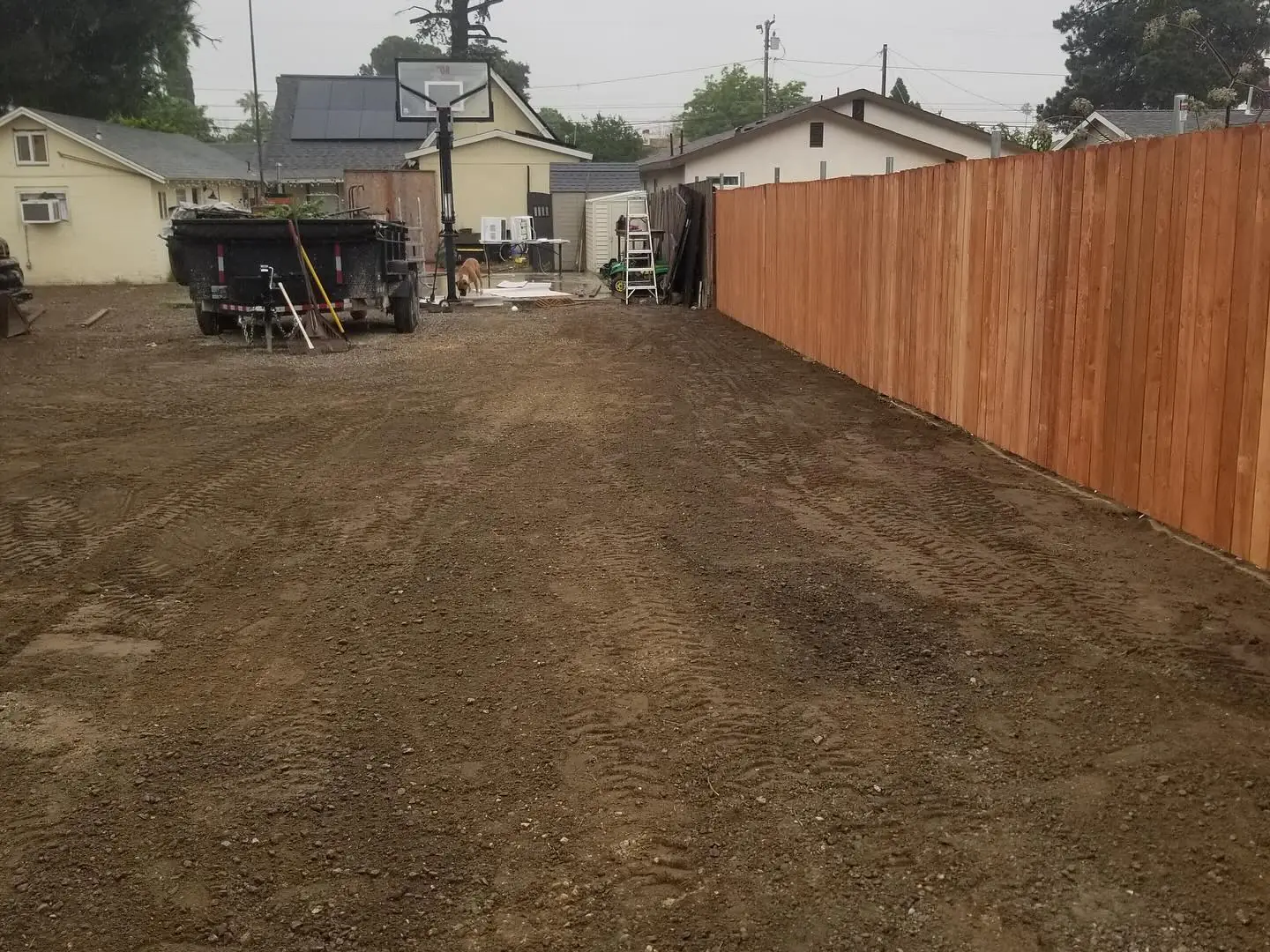 New Fence Installed – fence installation by Mountain Ridge Renovations in Denver, Colorado