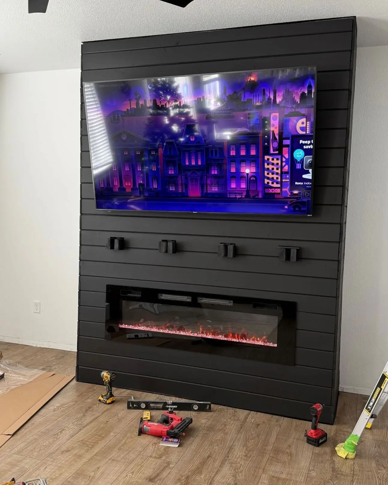 Start to finish on Custom Built-Ins – custom built-ins by Mountain Ridge Renovations in Denver, Colorado